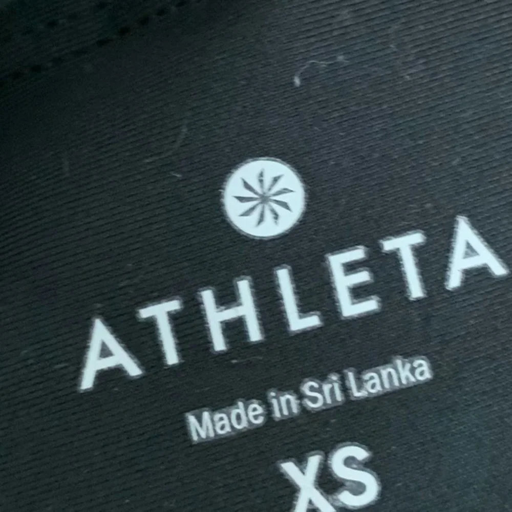 Athleta Stealth Sculptek Capri Legging Black - Picture 5 of 5
